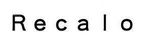 RECALO logo