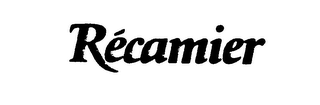 RECAMIER logo