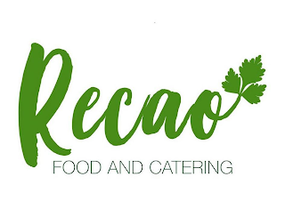 RECAO FOOD AND CATERING logo