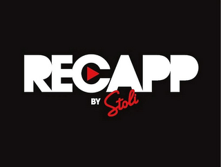 RECAPP BY STOLI logo