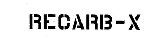 RECARB-X logo