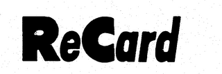 RECARD logo