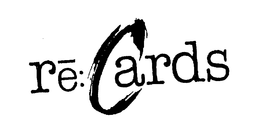 RE:CARDS logo