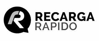 RECARGA RAPIDO R logo