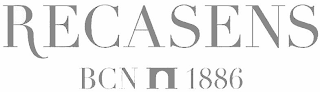 RECASENS BCN 1886 logo