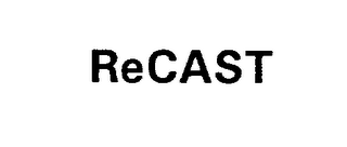 RECAST logo