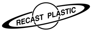 RECAST PLASTIC logo