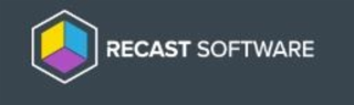 RECAST SOFTWARE logo