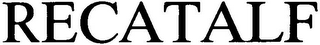RECATALF logo