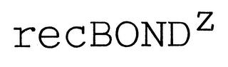 RECBONDZ logo