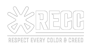 RECC RESPECT EVERY COLOR & CREED logo