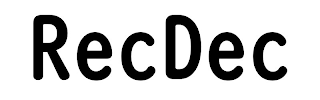 RECDEC logo