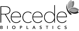 RECEDE BIOPLASTICS logo