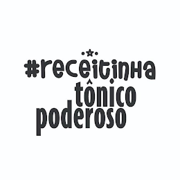 #RECEITINHA TÔNICO PODEROSO logo