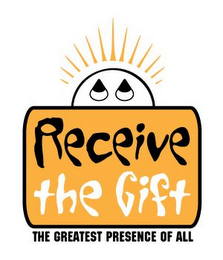 RECEIVE THE GIFT THE GREATEST PRESENCE OF ALL logo