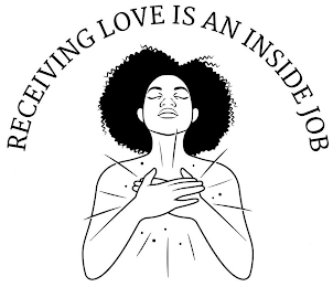 RECEIVING LOVE IS AN INSIDE JOB logo