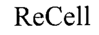 RECELL logo