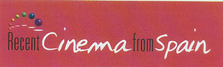 RECENT CINEMA FROM SPAIN logo