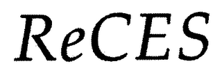 RECES logo