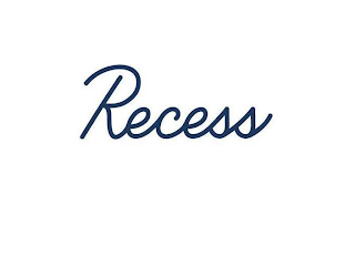RECESS logo