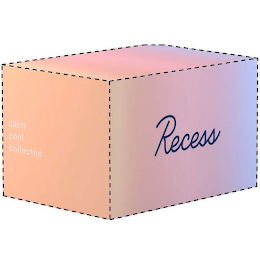 RECESS CALM COOL COLLECTED logo