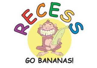 RECESS GO BANANAS! logo