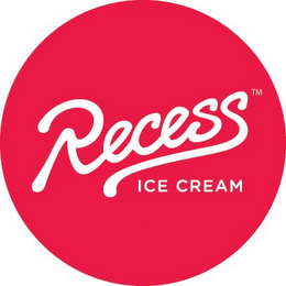 RECESS ICE CREAM logo