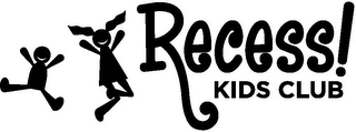 RECESS! KIDS CLUB logo