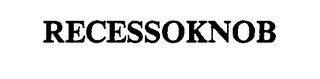 RECESSOKNOB logo