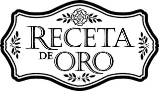 RECETA DE ORO logo