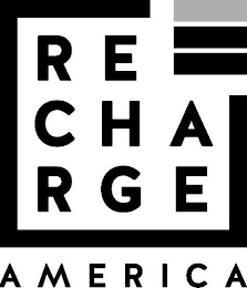RECHARGE AMERICA logo