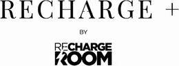 RECHARGE + BY RECHARGE ROOM logo
