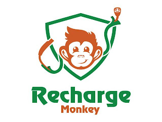 RECHARGE MONKEY logo