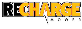 RECHARGE MOWER logo
