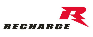 RECHARGE R logo