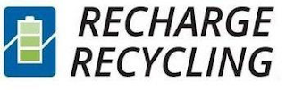 RECHARGE RECYCLING logo