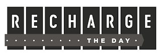 RECHARGE THE DAY logo