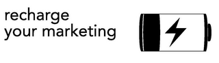 RECHARGE YOUR MARKETING. logo