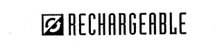 RECHARGEABLE logo