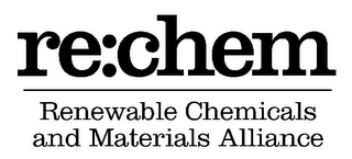 RE:CHEM RENEWABLE CHEMICALS AND MATERIALS ALLIANCE logo