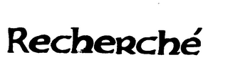 RECHERCHE logo