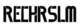 RECHRSLM logo