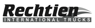 RECHTIEN INTERNATIONAL TRUCKS logo