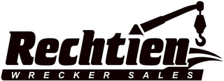 RECHTIEN WRECKER SALES logo
