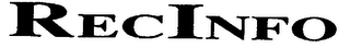 RECINFO logo