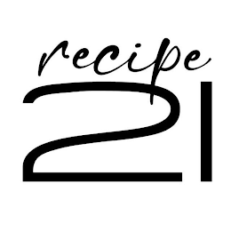 RECIPE 21 logo