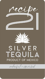 RECIPE 21 COLORFUL + SPIRITED logo