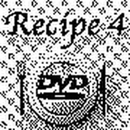 RECIPE 4 DVD logo