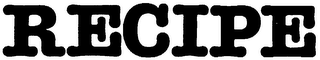 RECIPE logo