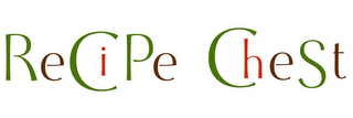 RECIPE CHEST logo